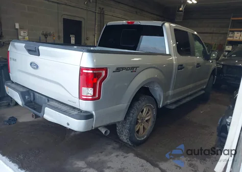 2015 Ford F-150 Xl from USA, damaged, VIN 1FTEW1EF4FFB88860